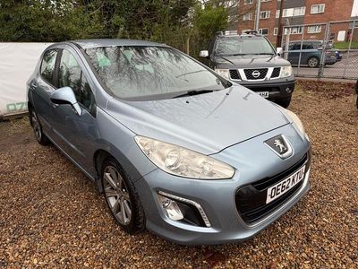 Used Peugeot 308 Active 2013 Blue Hatchback