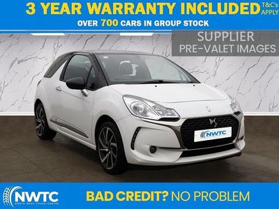 White Used 2018 DS Automobiles DS3 Connected Chic Hatchback | £6,295 (Fair price)