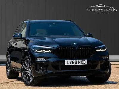 Used BMW X5 M Sport 265 HP (194 kW) 2019 Black SUV