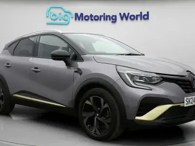 Used Renault Captur Engineered 145 HP (106 kW) 2024 Grey SUV