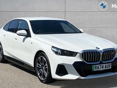 Used BMW i5 M Sport 246 kW (335 HP) 2025 White Sedan