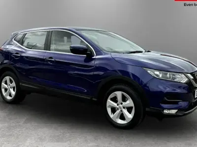 Używany Nissan Qashqai Acenta 116 KM (85 kW) 2018 SUV