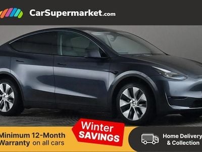 Used 2025 Tesla Model Y Long Range AWD SUV | £25,976 (Super price)