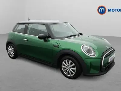 Used Mini Cooper Classic 136 HP (100 kW) 2021 Green Hatchback