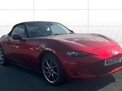 Used Mazda MX5 Inclusive 132 HP (97 kW) 2022 Red Cabriolet