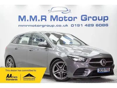 Used Mercedes B200