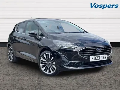 Używany Ford Fiesta Titanium X 2023 Czarny Hatchback