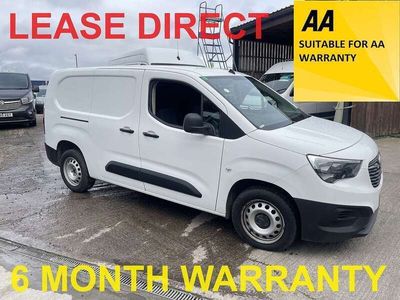 used Vauxhall Combo Cargo 2300 1.6 Turbo D 100ps H1 Edition Van