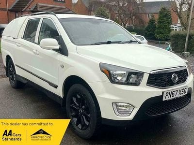 Used Ssangyong (KGM) Musso 2017 White Pickup