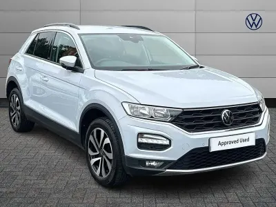 Used VW T-Roc Active 150 HP (110 kW) 2021 Silver SUV