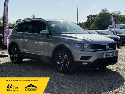 Used VW Tiguan SE 150 HP (110 kW) 2017 Silver SUV