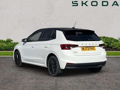 Used Skoda Fabia Colour Edition 108 HP (79 kW) 2022 White Hatchback