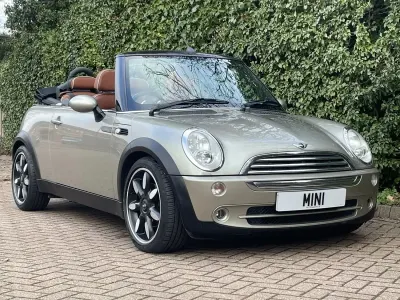 Usado Mini Cooper Cabriolet 2007 Plateado Descapotable