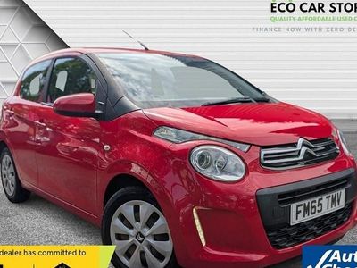 Used Citroën C1 Feel 68 HP (50 kW) 2016 Red Hatchback