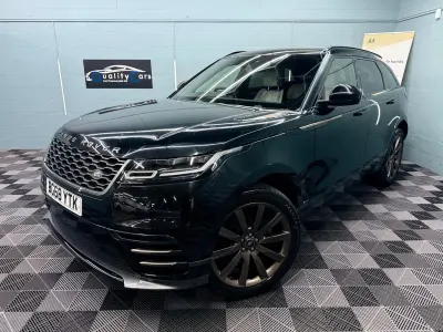 Used Land Rover Range Rover Velar HSE Dynamic 180 HP (132 kW) 2018 Black SUV