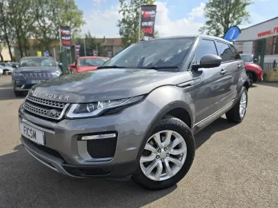 Used Land Rover Range Rover evoque SE 180 HP (132 kW) 2017 Grey SUV
