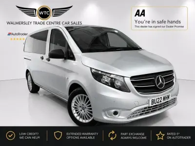 Used Mercedes Vito