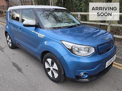 Used Kia Soul 80 kW (110 HP) 2015 Blue SUV