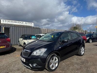 Used Vauxhall Mokka S 130 HP (95 kW) 2013 Black SUV