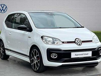 Begagnad VW up! GTI 115 HK (84 kW) 2021 Vit Halvkombi