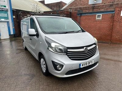 Silver Used 2018 Vauxhall Vivaro Sportive MPV | £3,995 (Good price)