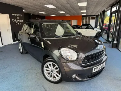 Used Mini Cooper D