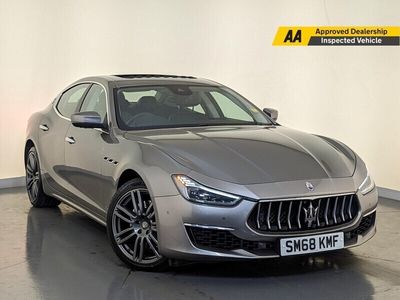 used Maserati Ghibli V6d GranLusso 4dr Auto