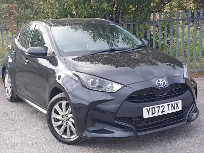 Used Toyota Yaris 116 HP (85 kW) 2022 Black Hatchback