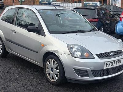 Silver Used 2007 Ford Fiesta Style Hatchback | £995 (Good price)