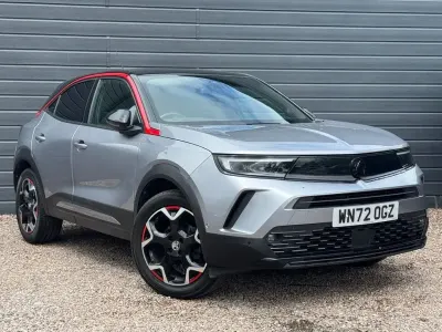 Used Vauxhall Mokka GS Line 130 HP (95 kW) 2022 Grey SUV