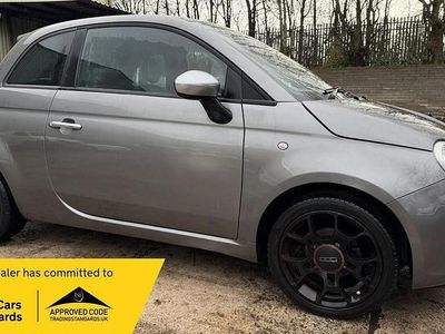 Used Fiat 500 Street 69 HP (50 kW) 2012 Grey Hatchback