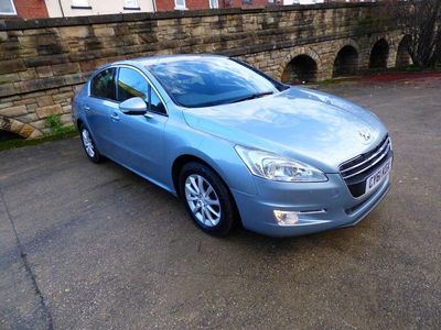 Used Peugeot 508 112 HP (82 kW) 2012 Blue Sedan