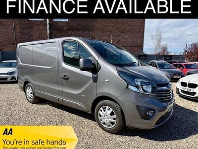 Used Vauxhall Vivaro Sportive 2015 Grey