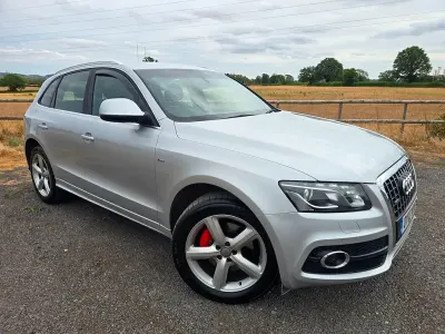 Used Audi Q5 S-Line 240 HP (176 kW) 2012 Silver SUV