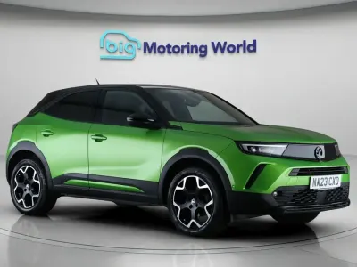 Used Vauxhall Mokka Ultimate 134 HP (98 kW) 2023 Green SUV
