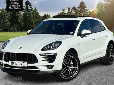 Used Porsche Macan 258 HP (189 kW) 2017 SUV