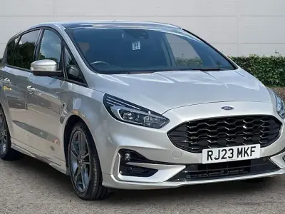 Used Ford S-MAX ST-Line 190 HP (139 kW) 2022 Silver MPV