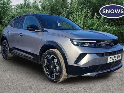 Used Vauxhall Mokka Ultimate 130 HP (95 kW) 2025 Grey SUV