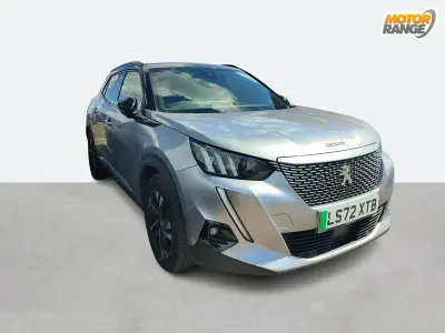 Used Peugeot e-2008 GTi 100 kW (136 HP) 2022 Grey SUV