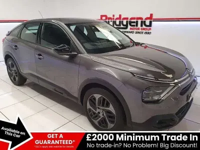 Used Citroën C4 PureTech 102 HP (75 kW) 2022 Grey Hatchback