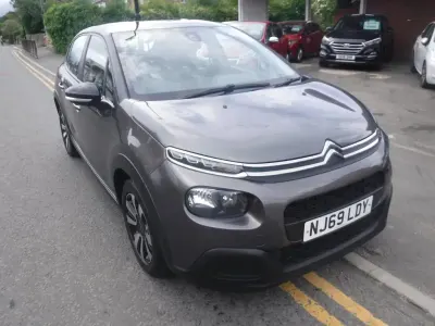 Used Citroën C3 Feel 2019 Grey Hatchback