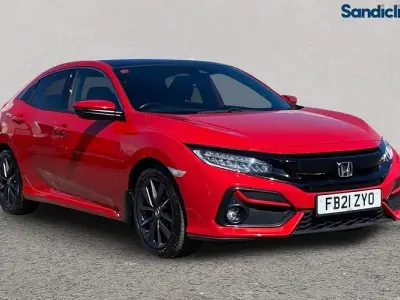 Begagnad Honda Civic EX 126 HK (92 kW) 2022 Halvkombi