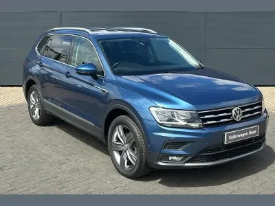 Used VW Tiguan Match 147 HP (108 kW) 2019 Blue SUV