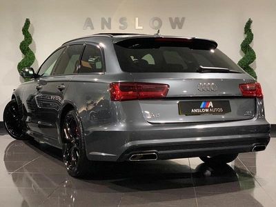 Used Audi A6 Black Edition 2018 Grey Estate