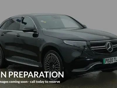 Gebraucht Mercedes EQC400 AMG Line Premium 300 kW (408 PS) 2023 SUV