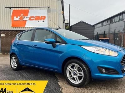 Used 2014 Ford Fiesta Zetec | £3,975 (Fair price)