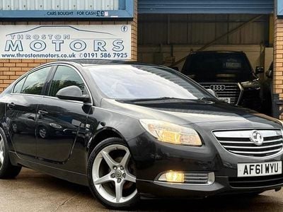 Black Used 2011 Vauxhall Insignia SRi Hatchback | £1,795 (Fair price)