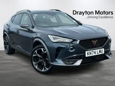 Used Cupra Formentor 2024 Grey SUV
