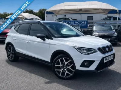 Used Seat Arona XCELLENCE Lux 115 HP (84 kW) 2020 White SUV