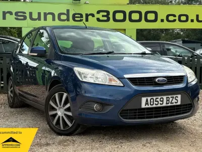 Used Ford Focus Style 110 HP (80 kW) 2009 Blue Hatchback